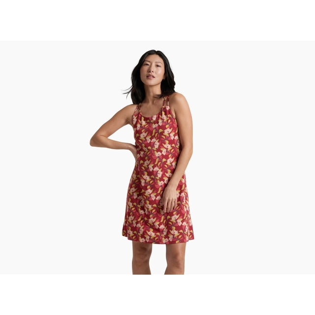 W Lyra Krossbak Dress Kuhl
