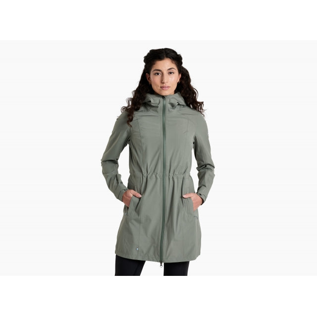 W's Stretch Voyagr Trench Kuhl