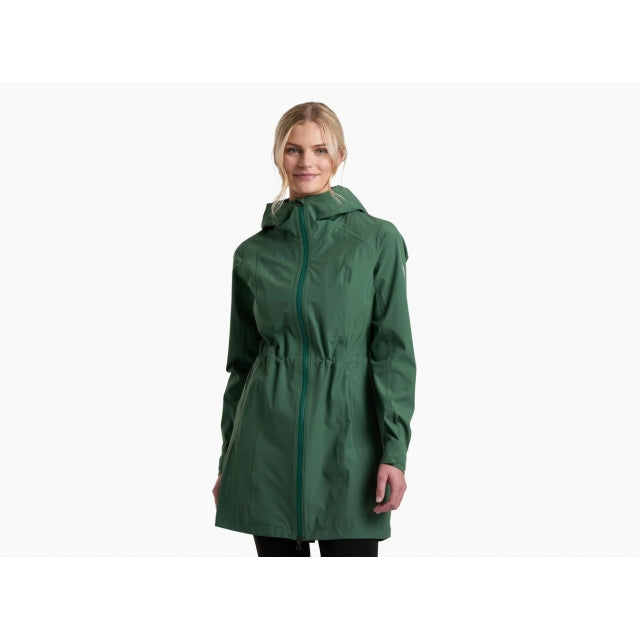 Womens Stretch Voyagr Trench Kuhl