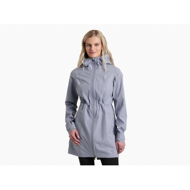Womens Stretch Voyagr Trench Kuhl