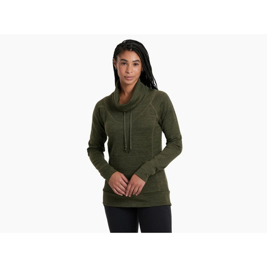 Kuhl W Lea Pullover DARK MOSS