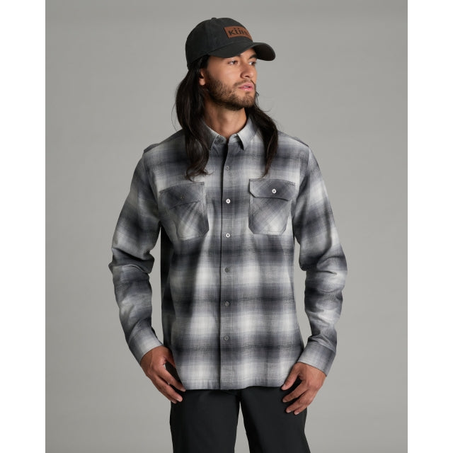 Mens Dillingr Flannel Ls Kuhl