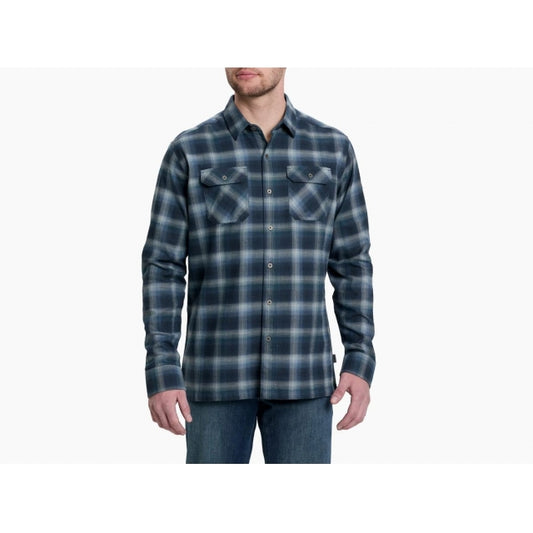 Kuhl M Dillingr Flannel Ls BLUE CREEK