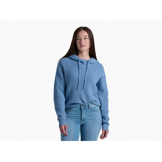 W Fireside Sweater Hoody Kuhl