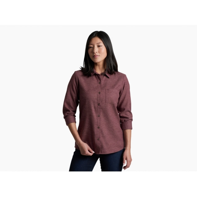 W Whisper Flannel Kuhl