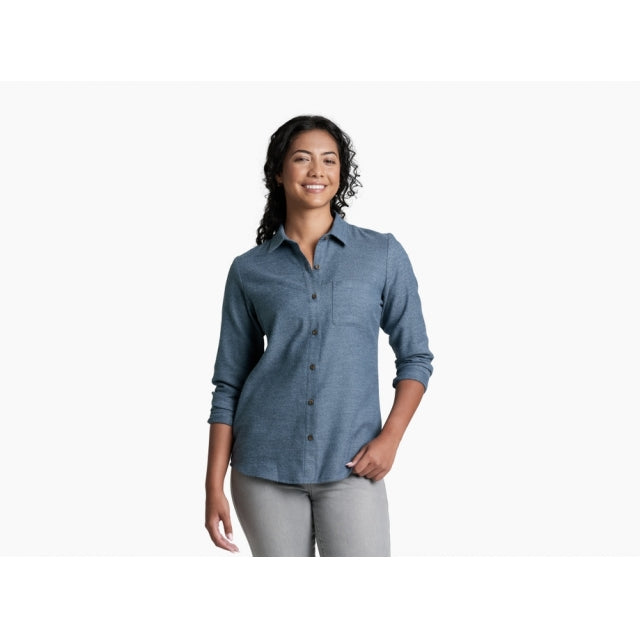 W Whisper Flannel Kuhl
