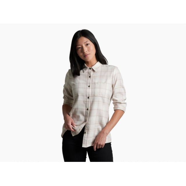 W Whisper Flannel Kuhl
