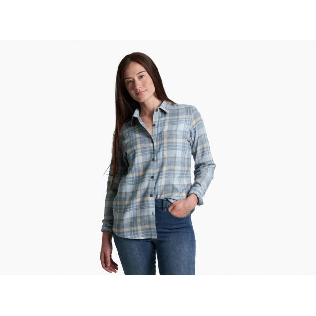 W Whisper Flannel Kuhl