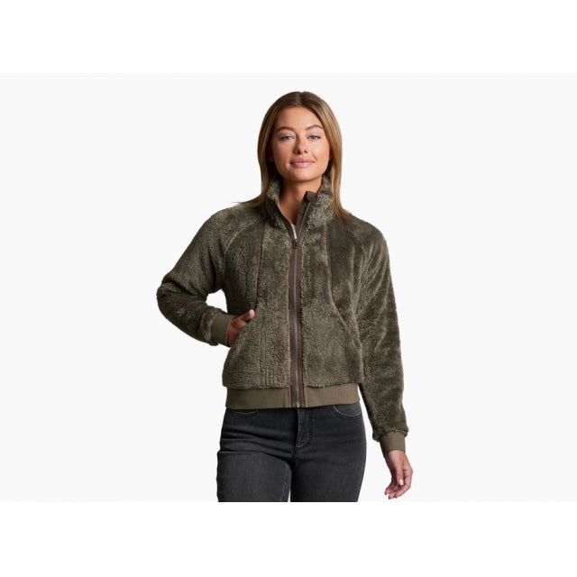 Kuhl Avina Flight Jacket Breen
