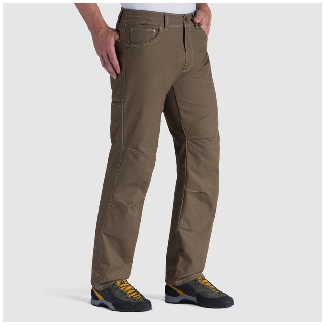 Kuhl M Rydr Pant 34" Ins DARK KHAKI