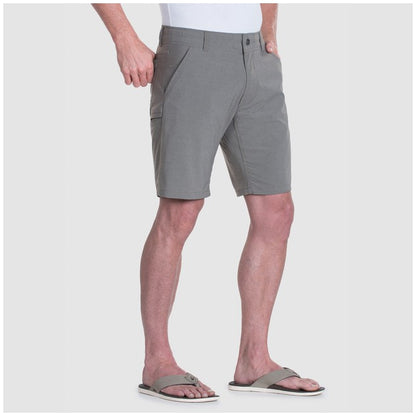 Kuhl M Shift Amphibia Short 8" CHARCOAL