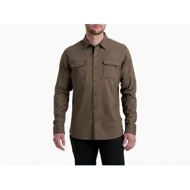 Kuhl M Descendr Flannel Ls SAND STORM