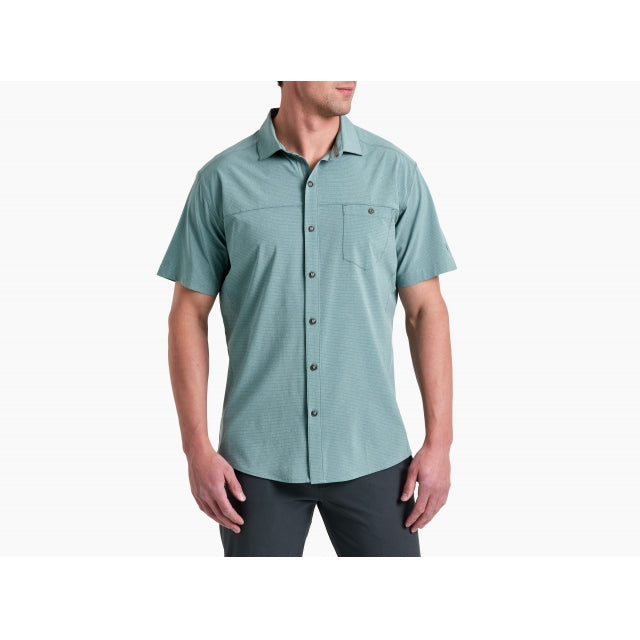 Kuhl Optimizr Ss Blue Alloy