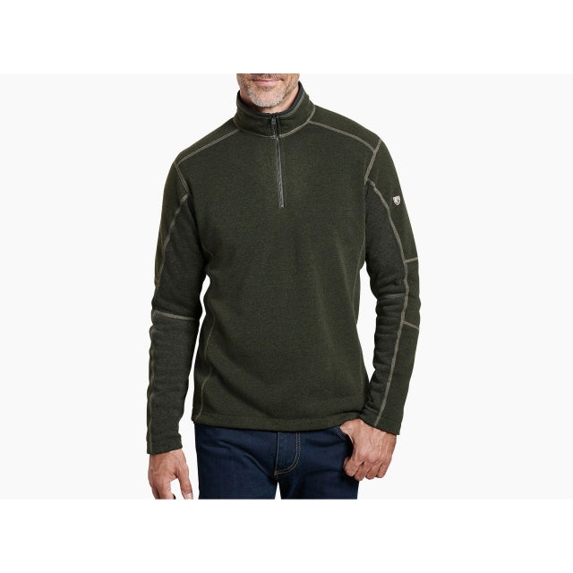 Kuhl M Revel 1/4 Zip LODEN