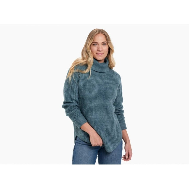 Kuhl W Sienna Sweater MINERA BLUE / L