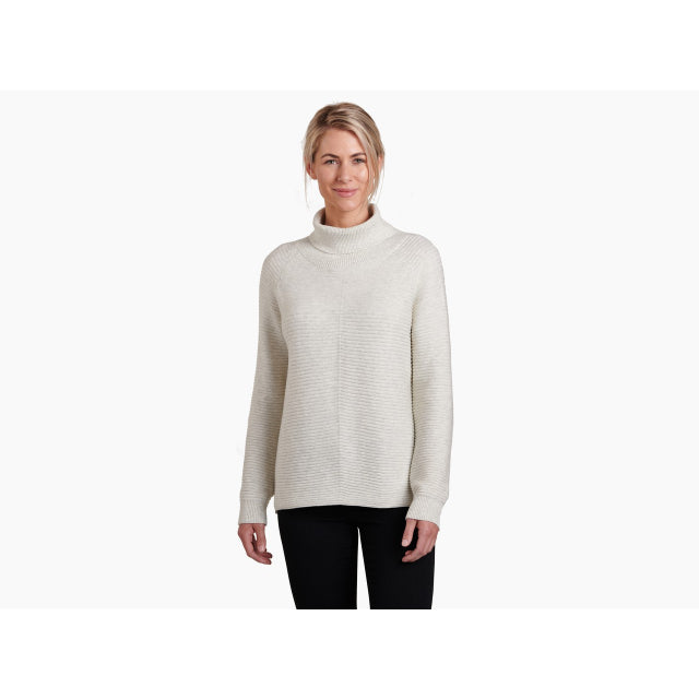 Kuhl W Solace Sweater NATURAL
