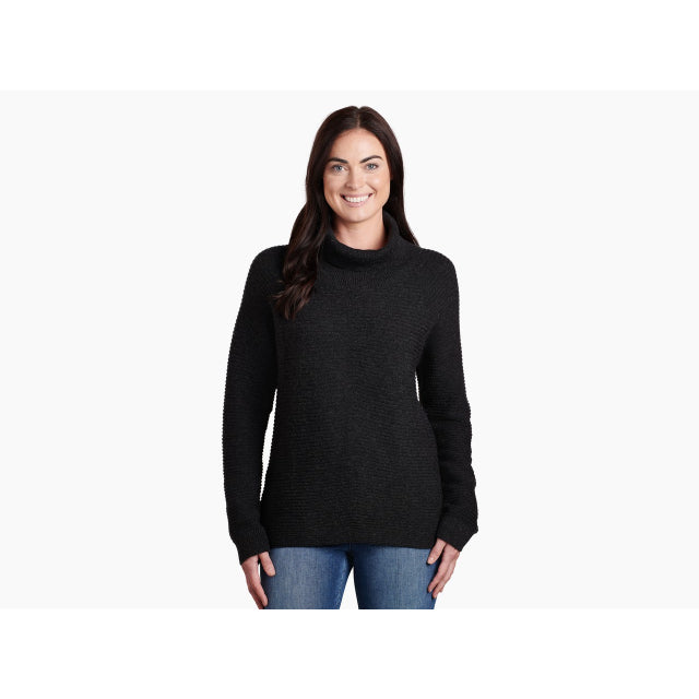 Kuhl W Solace Sweater BLACK