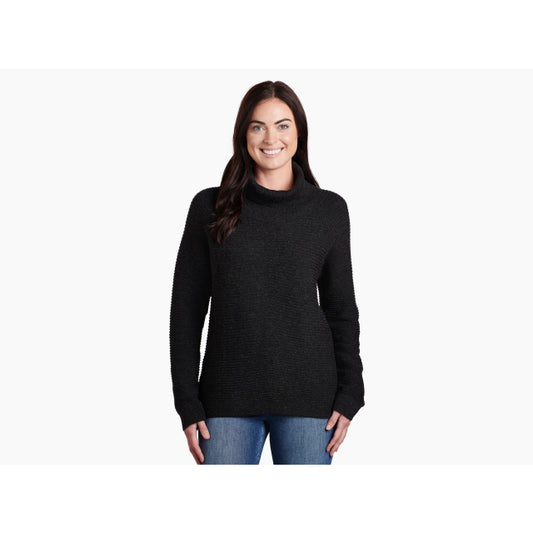Kuhl W Solace Sweater BLACK