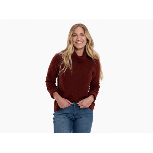 Kuhl Solace Sweater Red Rock