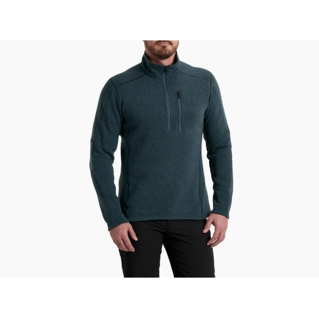 Kuhl M Interceptr 1/4 Zip STORM BLUE