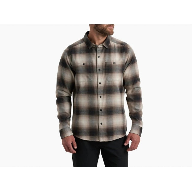 Kuhl M Law Flannel Ls QUICKSAND
