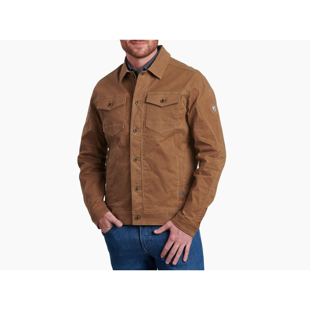 Kuhl M Outlaw Waxed Jacket GRAIN