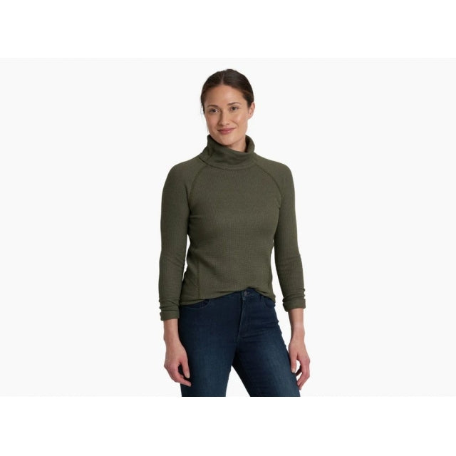 Kuhl W Petra Turtleneck DARK MOSS