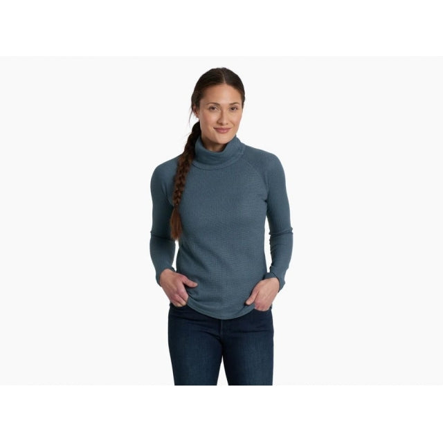 Kuhl W Petra Turtleneck MINERAL BLUE