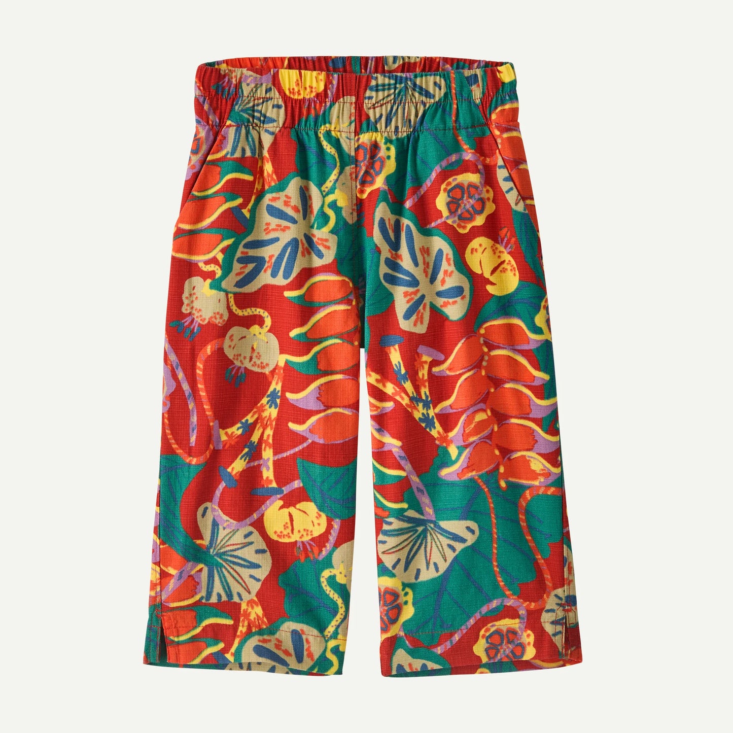 Baby Tidal Threads Cropped Pants