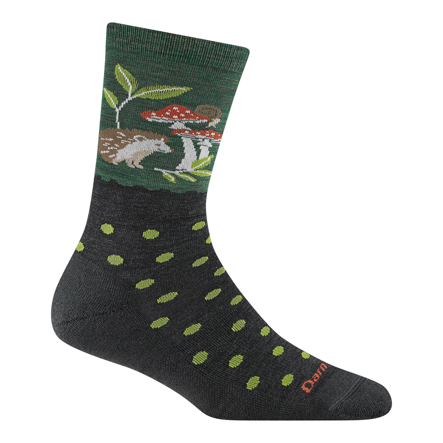 Womens Wild Life Crew Lightweight With Cushion