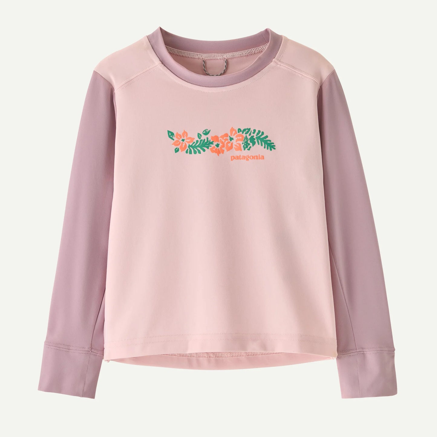 Kids Baby Long Sleeved Capilene Silkweight T Shirt