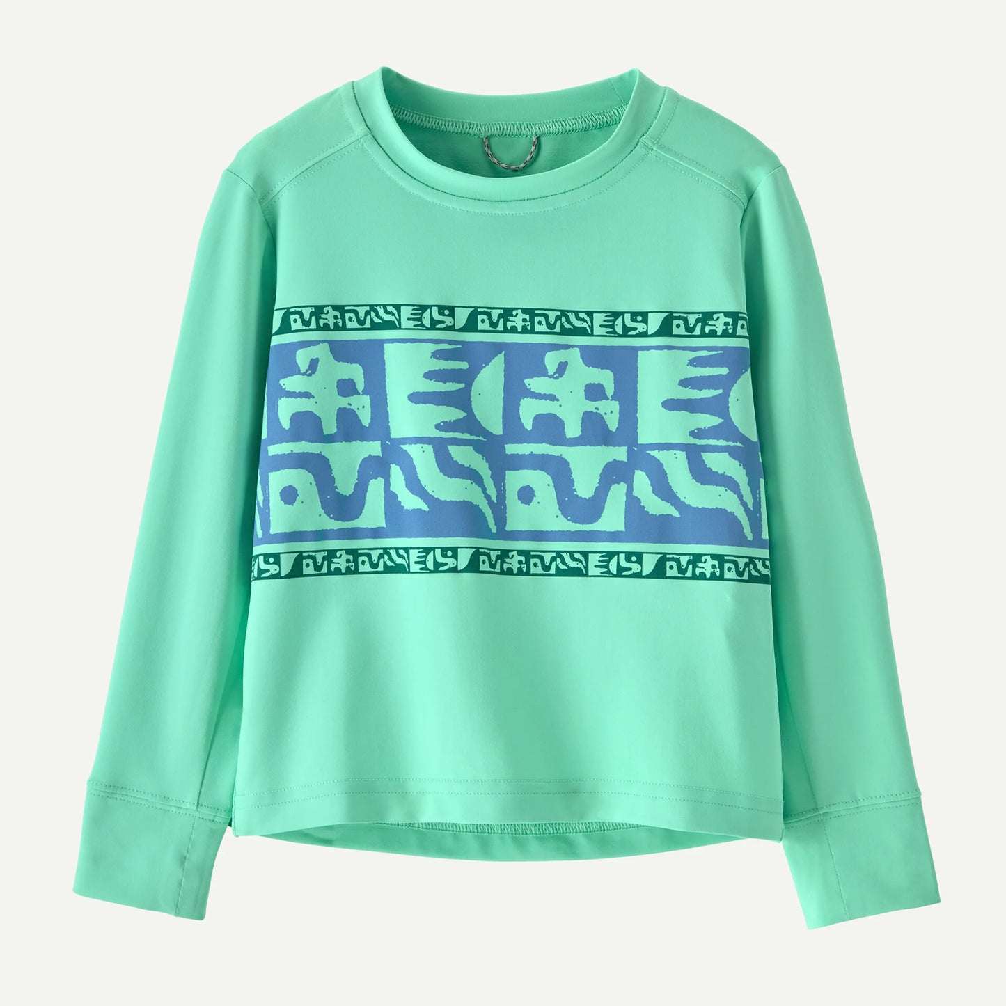 Kids Baby Long Sleeved Capilene Silkweight T Shirt