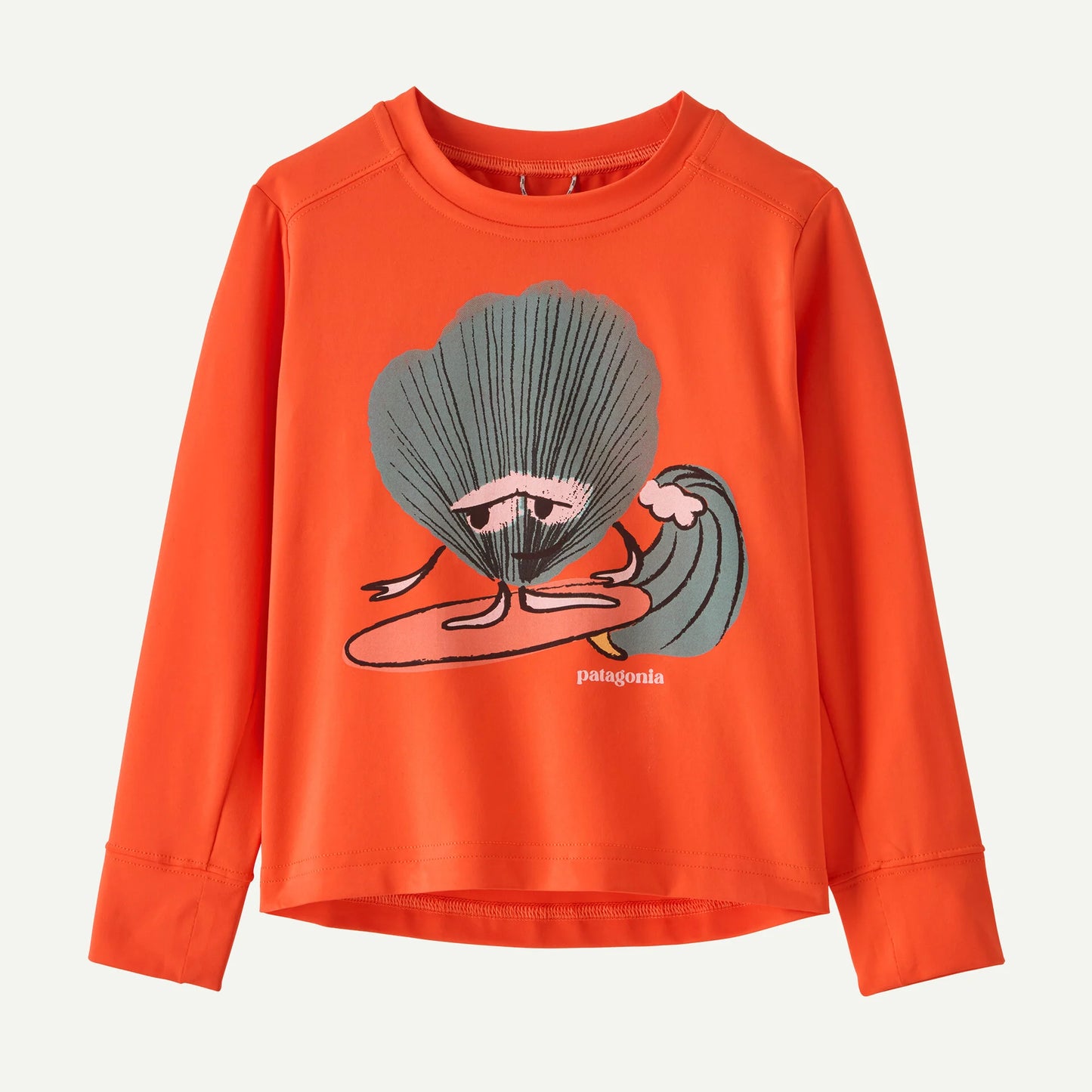 Kids Baby Long Sleeved Capilene Silkweight T Shirt