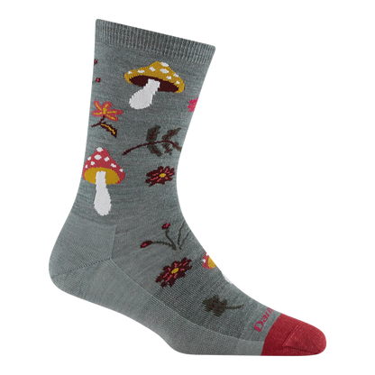 Womens Shroom Bloom Crew Lightweight