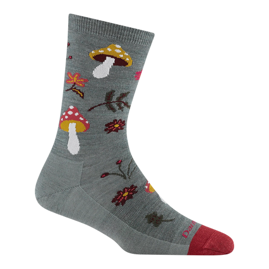 Womens Shroom Bloom Crew Lightweight