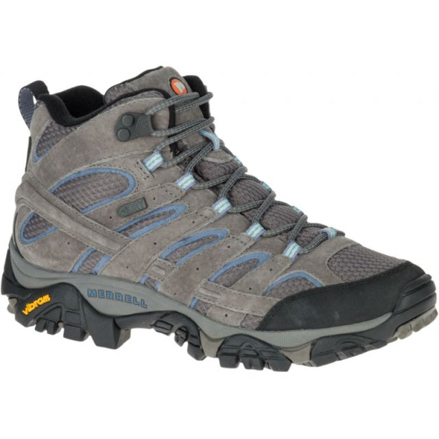 Merrell W Moab 2 Mid Wp Granite