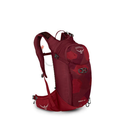 Osprey Siskin 12 W/res Molten Red