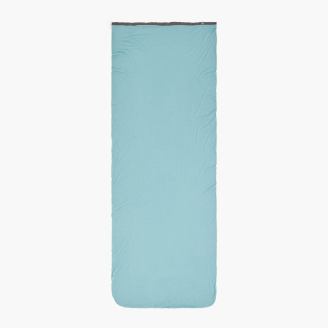 Sea To Summit Comfort Blend Sleeping Bag Liner - Rectangular W/ Pillow Sleeve Aquasea Blue