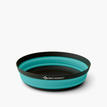 Sea To Summit Frontier Ul Collapsible Bowl - Large Aqua Sea Blue