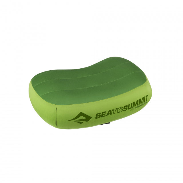 Sea To Summit Aeros Pillow Premium - Regular Lime