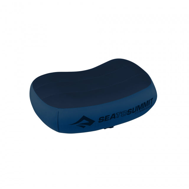 Sea To Summit Aeros Pillow Premium - Regular Navy Blue