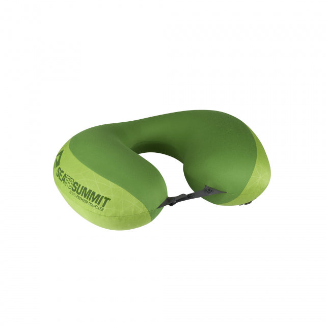 Sea To Summit Aeros Pillow Premium Traveller Lime Green