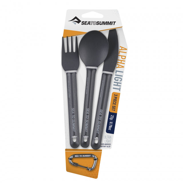 Sea To Summit Alpha Light 3 Piece Cutlery Set