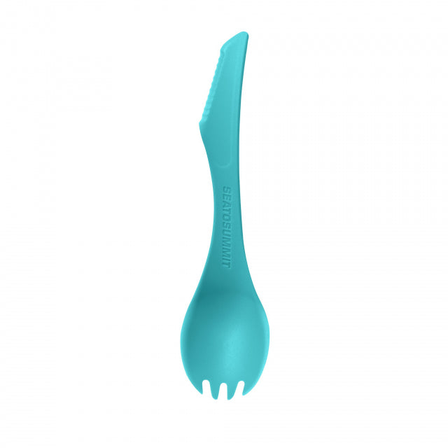 Sea To Summit Delta Spork With Knife Pacific Blue