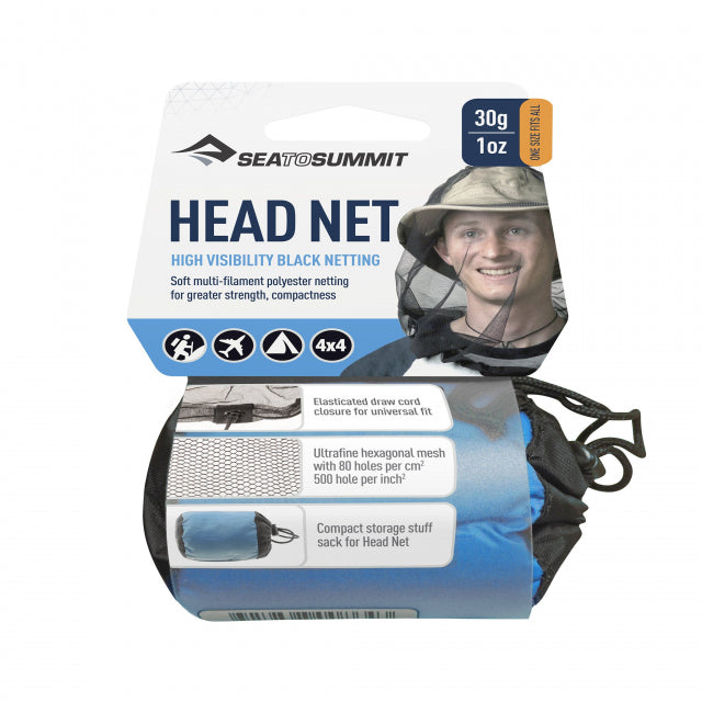 Sea To Summit Mosquito Head Net - Insect Shield