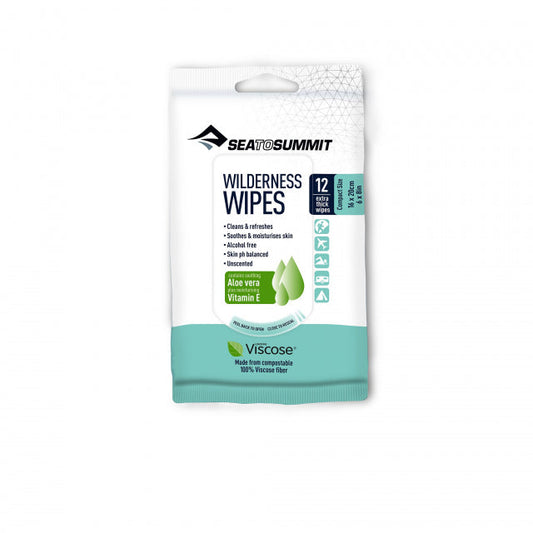 Sea To Summit Wilderness Wipes - Compact 12-pack