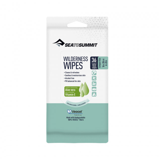 Sea To Summit Wilderness Wipes - Compact 36-pack