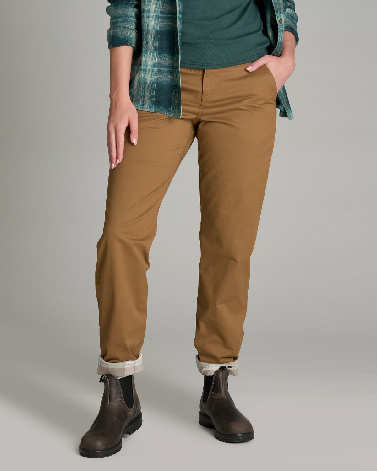 W Rydr Lite Lined Pant RG