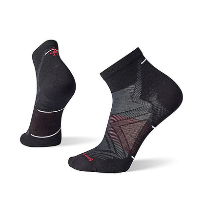 Smartwool Run Zero Cushion Ankle Socks BLACK