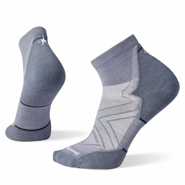 Smartwool Run Targeted Cushion Ankle Socks GRAPHITE